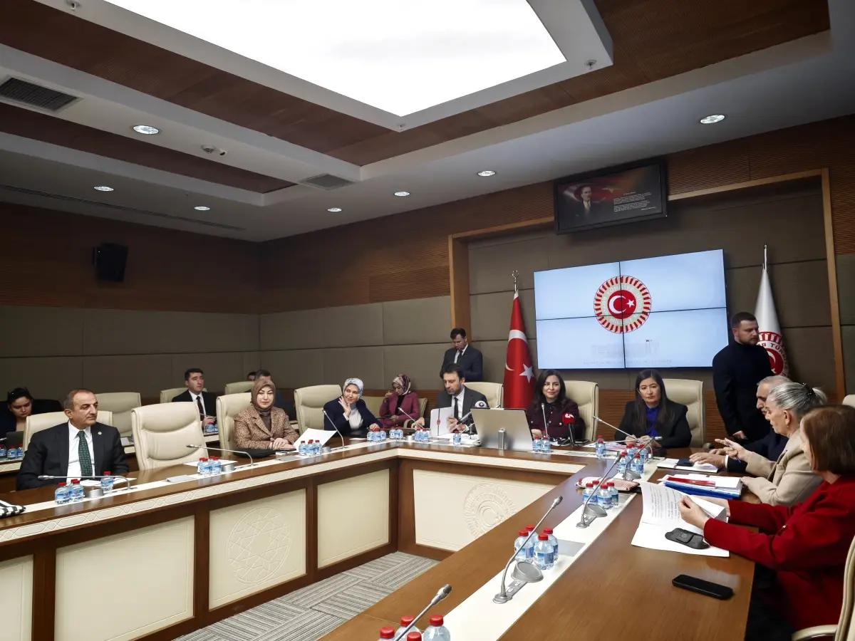 TBMM'de Suça Sürüklenen Çocuklar İçin Araştırma Komisyonu Toplandı