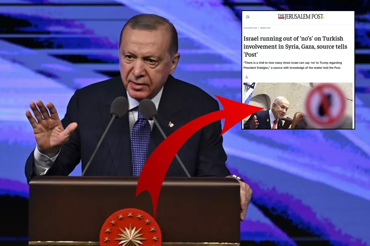 Tel Aviv'de büyük panik: İsrail, Türkiye'ye engel olamıyor