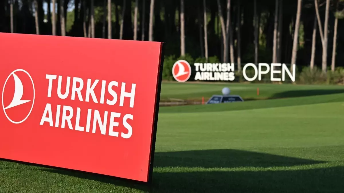 THY, Turkish Airlines Open için 3 yıllık isim ortaklığı anlaşmasına imza attı
