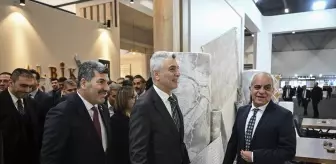 Ticaret Bakanı Bolat, ICFE 2026'nın açılışında konuştu Açıklaması