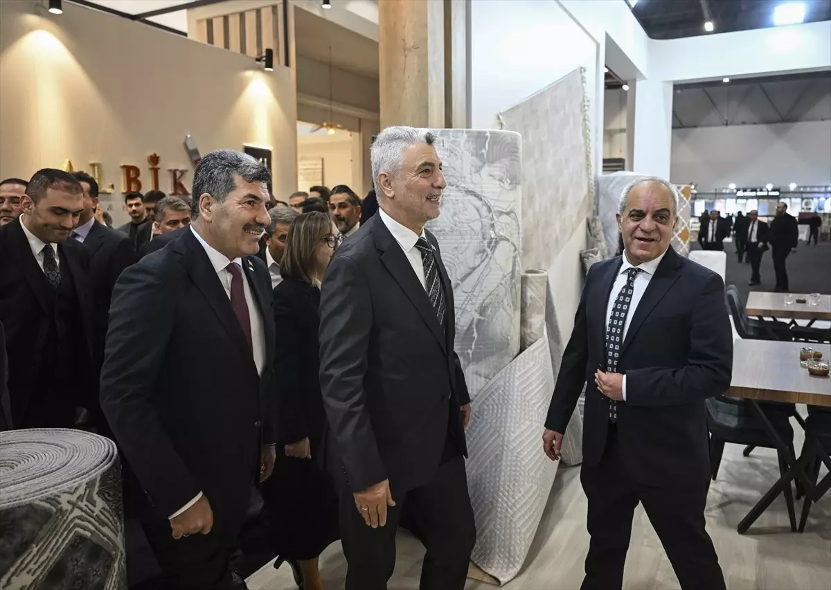 Ticaret Bakanı Bolat, ICFE 2026'nın açılışında konuştu Açıklaması