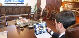 Tokat Belediye Başkanı Yazıcıoğlu, AA'nın 'Yılın Kareleri' oylamasına katıldı