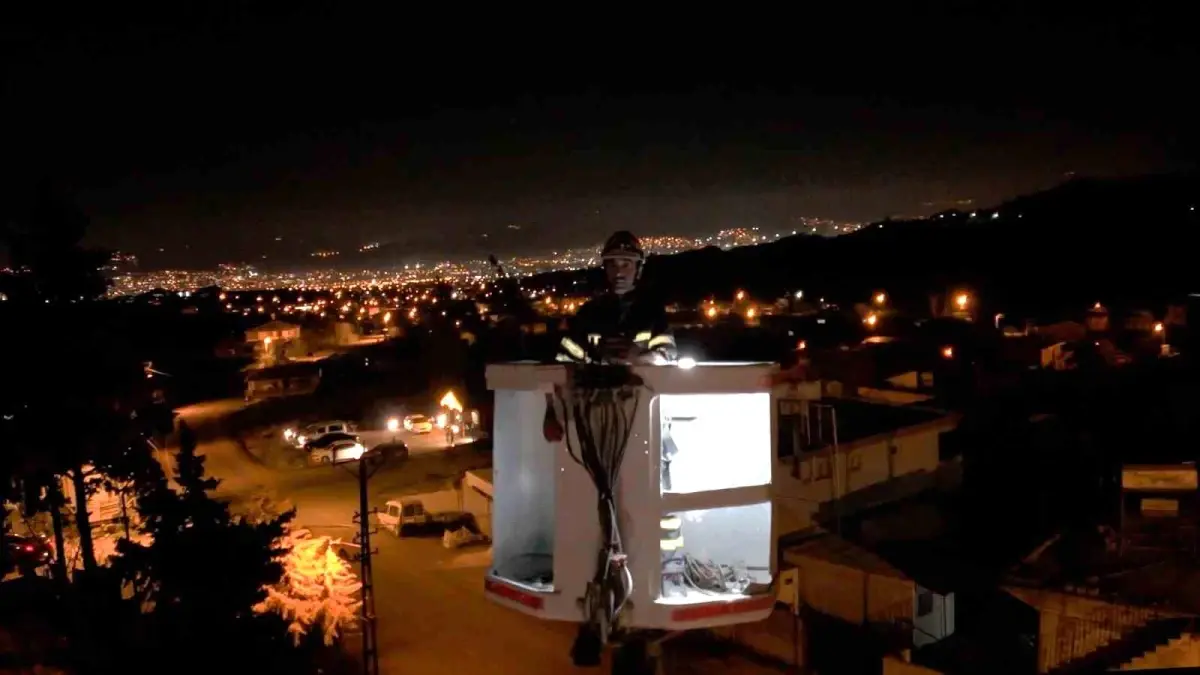Toroslar EDAŞ'tan Hatay'da soğuk hava kaynaklı talep artışına karşı altyapı seferberliği