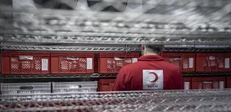 Türk Kızılay geçen yıl Erzurum ve çevresinde yaklaşık 80 bin ünite kan topladı