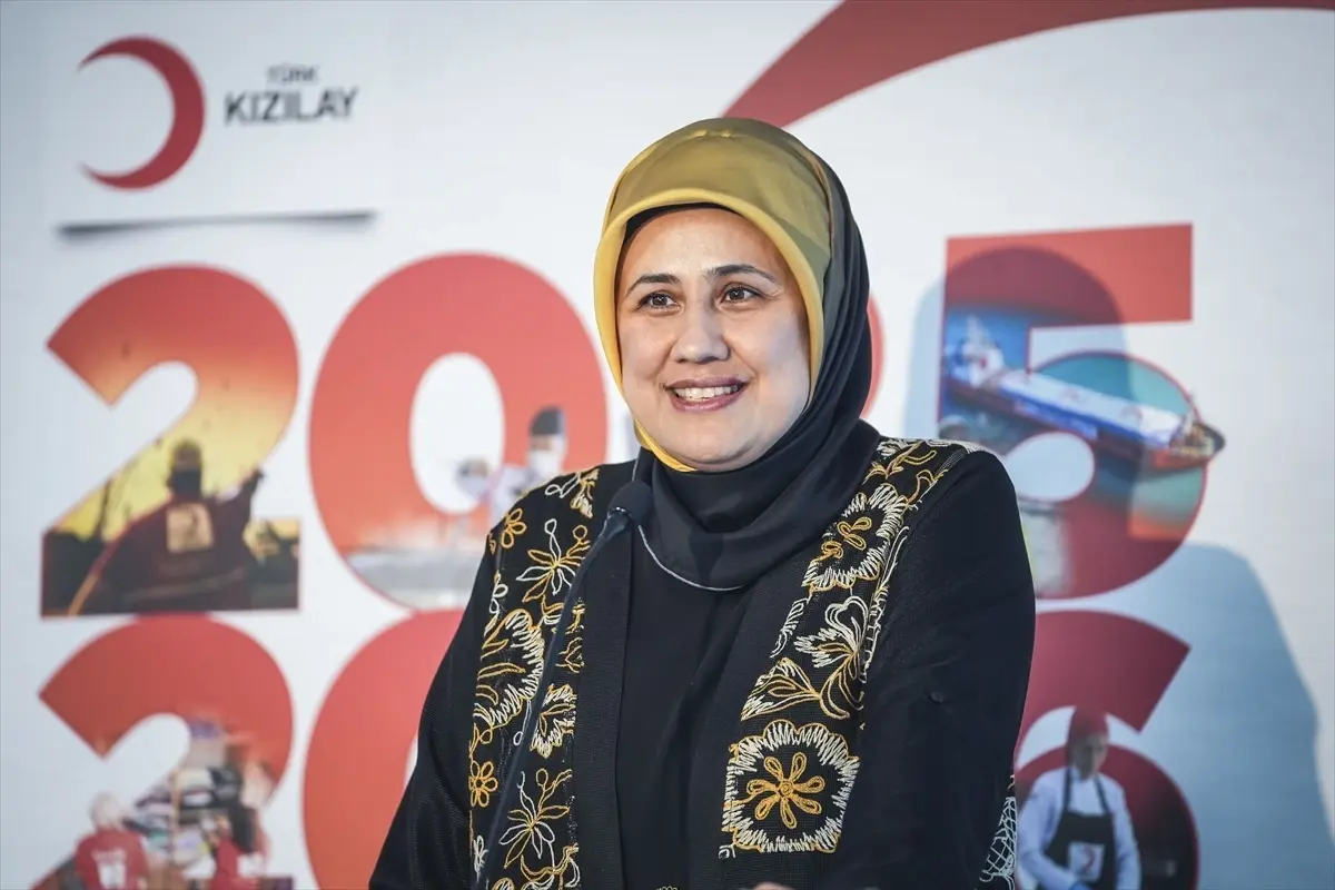 Türk Kızılayın 2025 yılı faaliyetlerine ilişkin değerlendirme toplantısı yapıldı