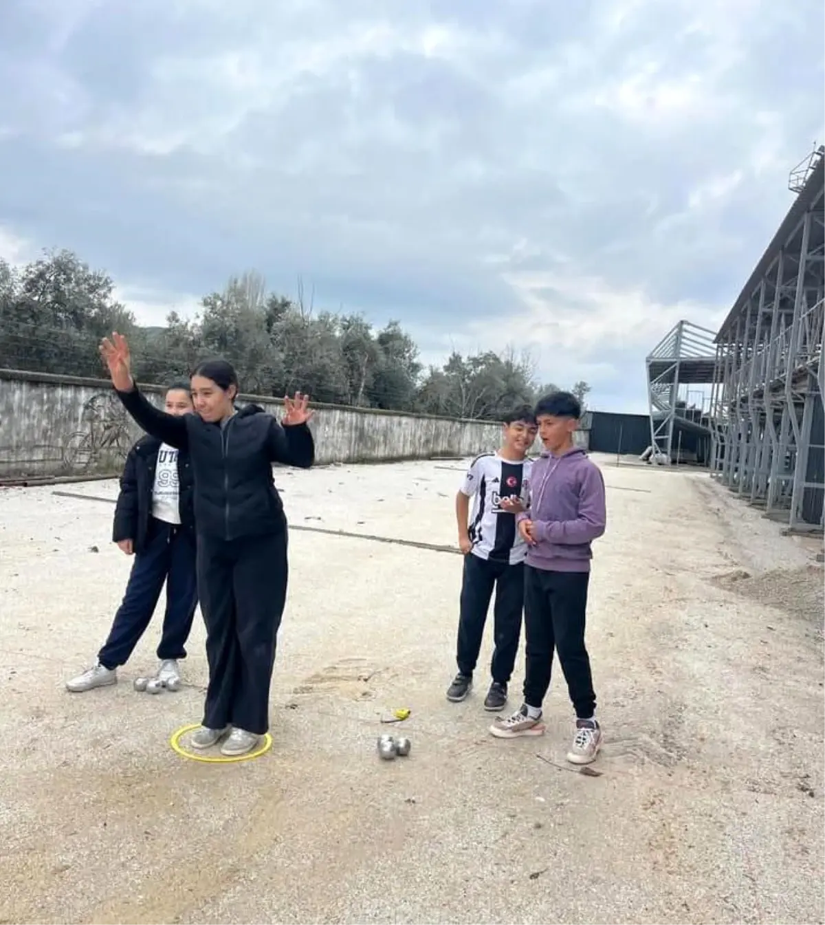 Ula'da bocce kursları dört mevsim sürüyor