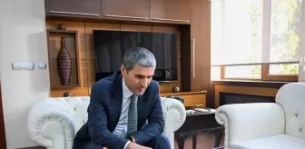 Uşak Valisi Aktaş, AA'nın 'Yılın Kareleri' oylamasına katıldı