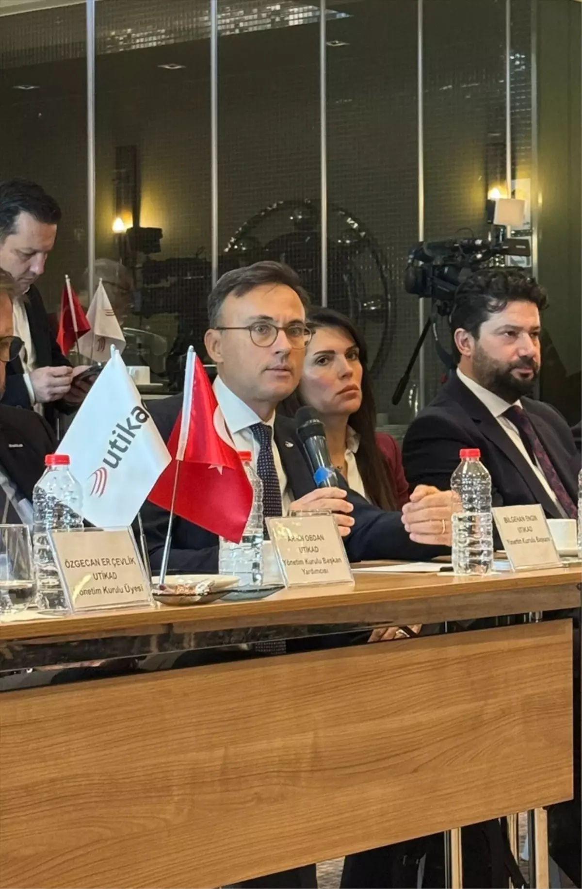 UTİKAD Yönetim Kurulu Başkanı Engin, 2025 yılı değerlendirme toplantısında konuştu Açıklaması