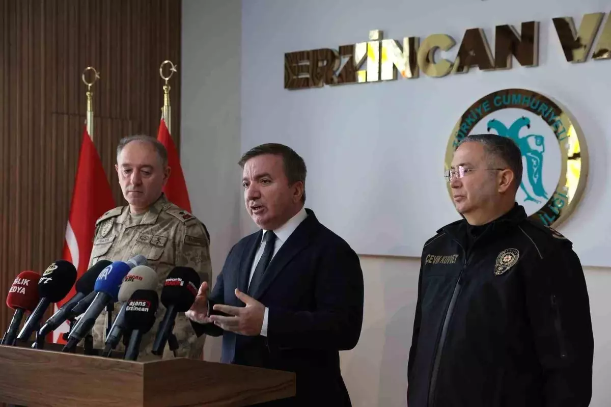 Vali Aydoğdu 2025 asayiş raporunu açıkladı: Suç oranları düştü