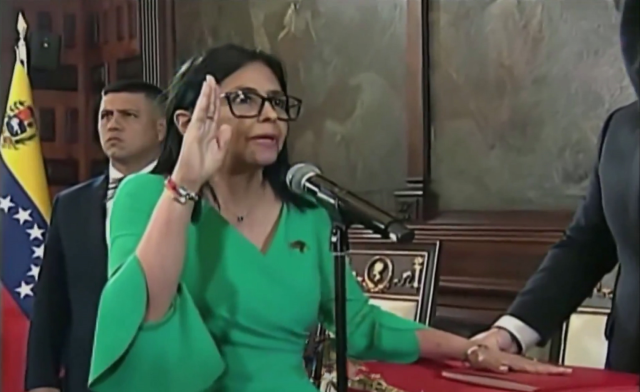 venezuela da maduro yerine goreve gelen delcy 19429422 6448 m