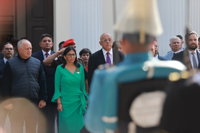 venezuela da maduro yerine goreve gelen delcy 19429422 6862 m