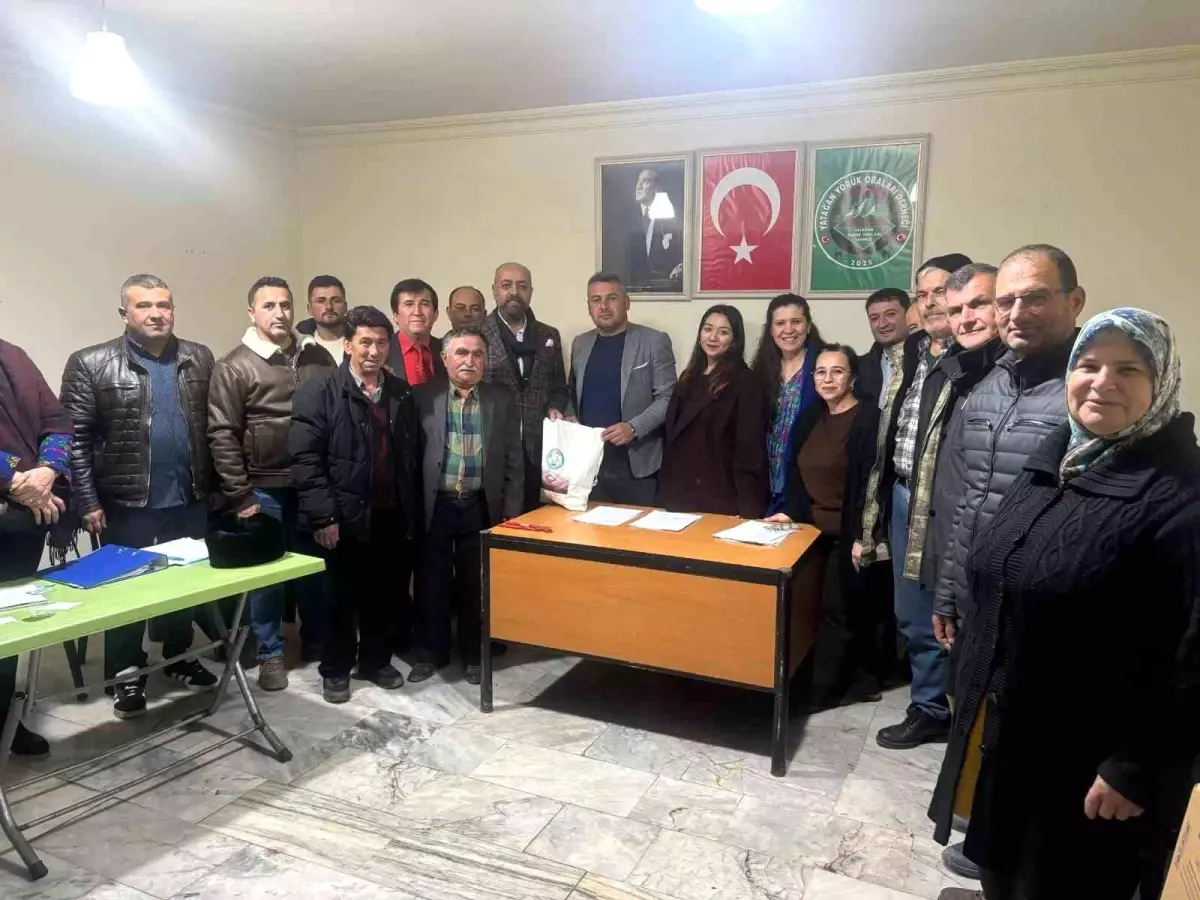 Yatağanlı yörükler ilk genel kurulu yaptı