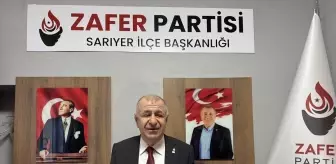 Zafer Partisi Genel Başkanı Özdağ, partisinin Sarıyer İlçe Başkanlığının açılışına katıldı Açıklaması