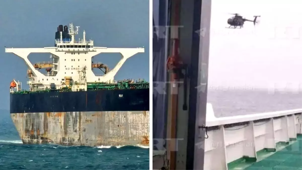 ABD, Rusya bayraklı petrol tankerine İzlanda açıklarında el koydu