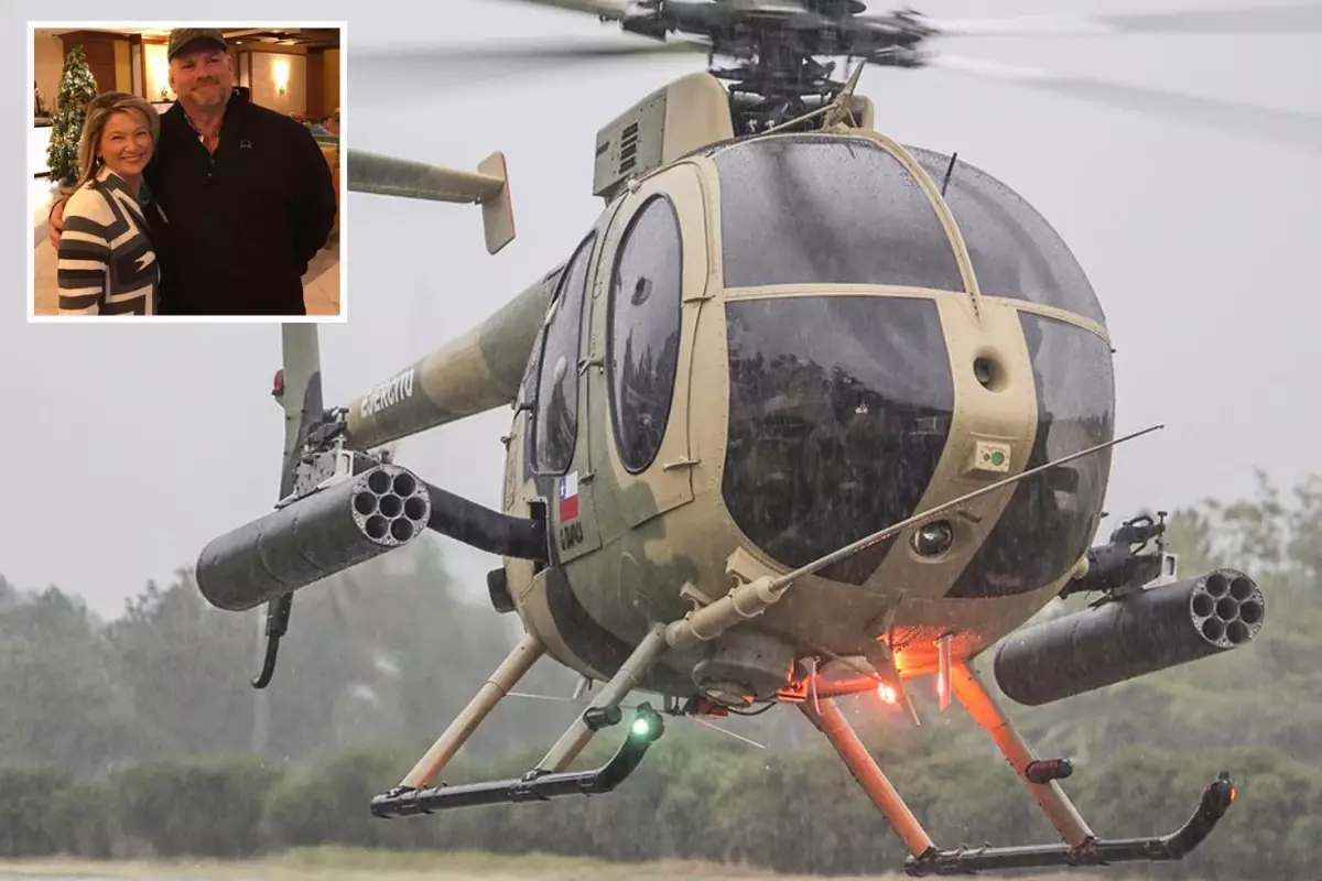 ABD'de helikopter faciası: Düğününe saatler kala hayatını kaybetti