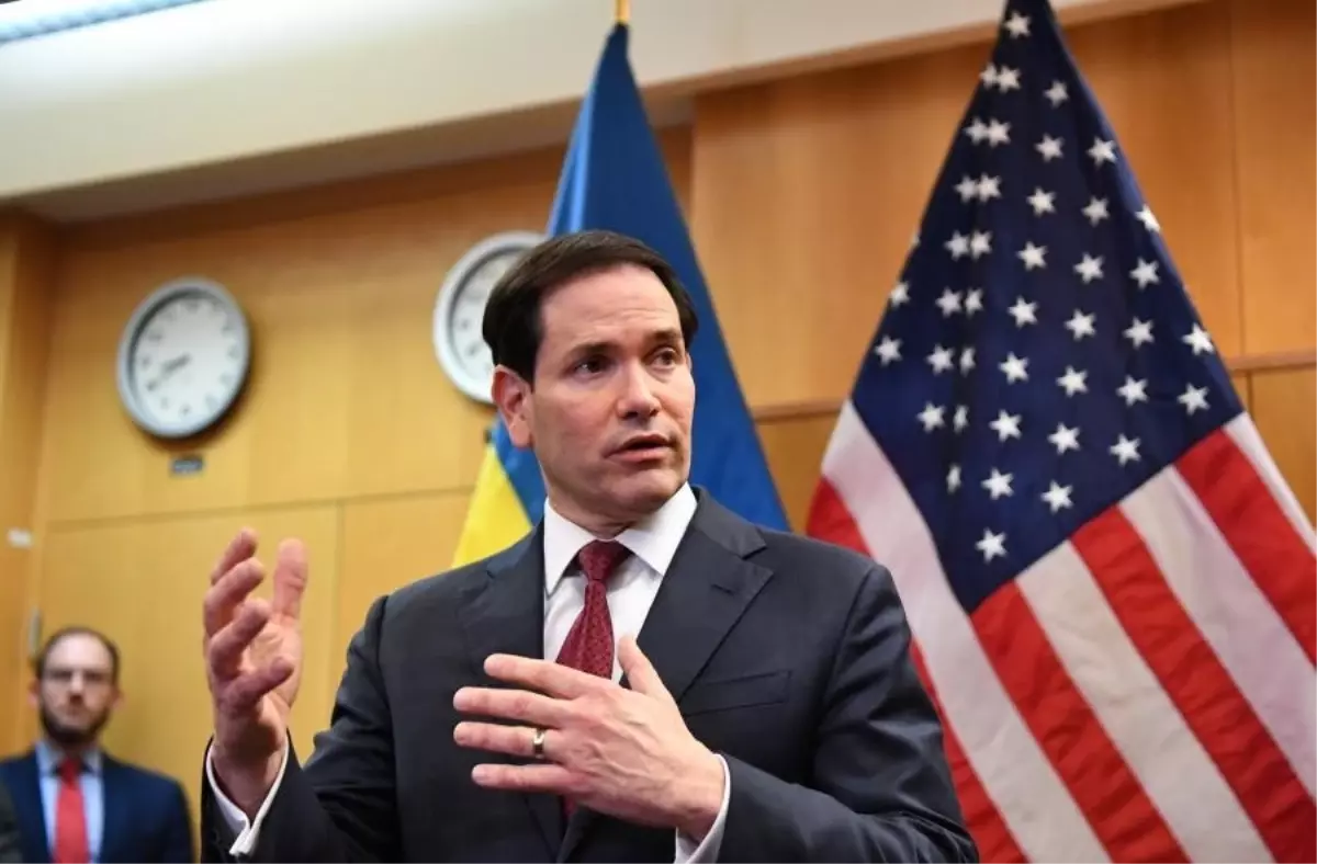 ABD Dışişleri Bakanı Rubio: Danimarka ile gelecek hafta görüşeceğim