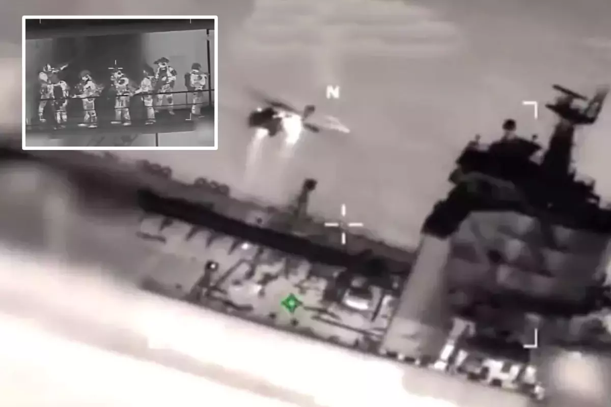 ABD, Venezuela bağlantılı Rus tankerine el koydu