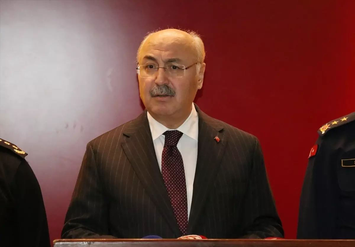 Adana Valisi Köşger: Kasten yaralama suçu bir yılda 7 bin 994'ten 7 bin 988'e geriledi