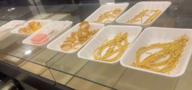 تم تحديد مصير 25 كيلو من الذهب المسروق من المحكمة! تم صهره ومحاولة تبييضه بهذه الطريقة