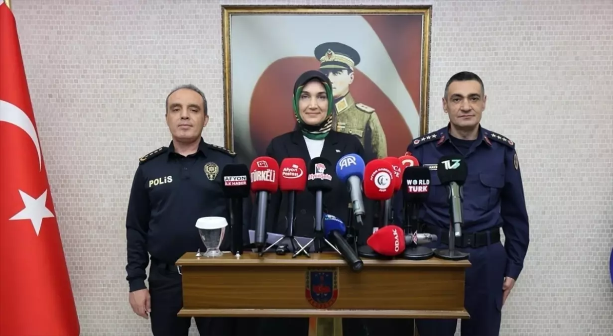 Afyonkarahisar'da asayiş değerlendirme toplantısı yapıldı