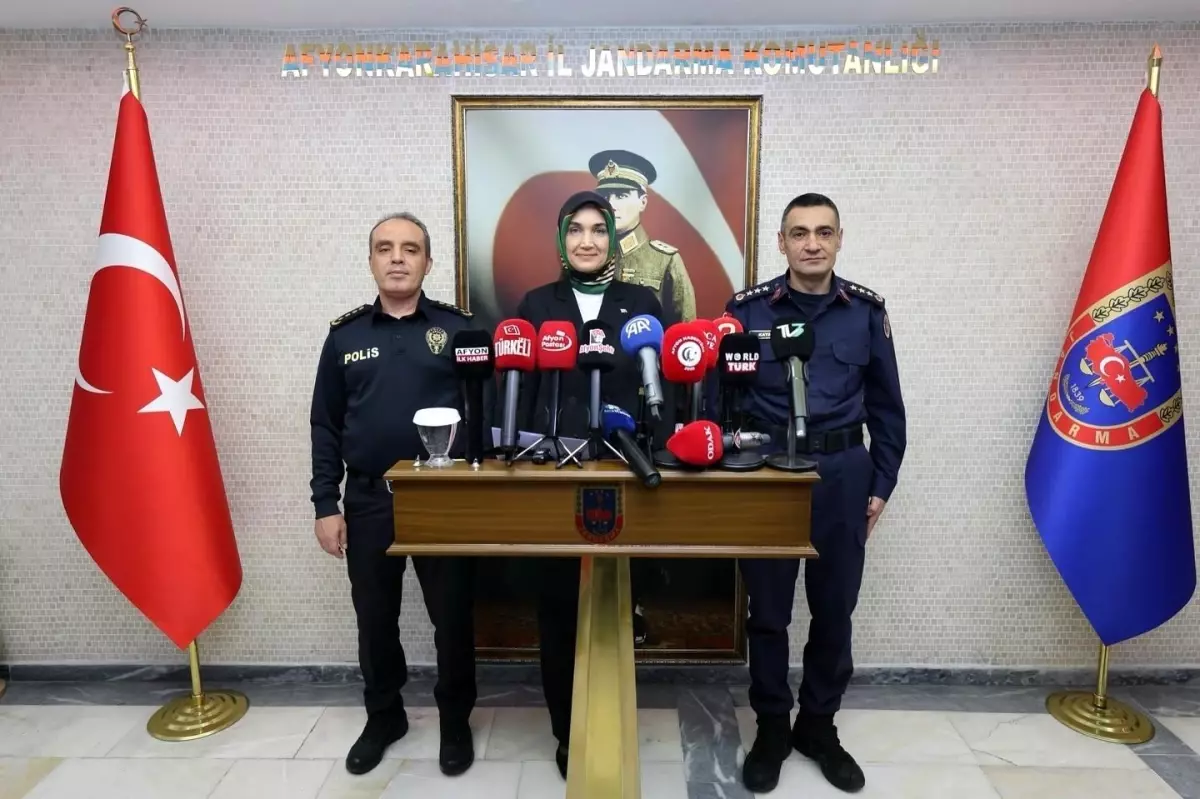 Afyonkarahisar'da son bir haftada çeşitli suçlardan aranan 753 kişi yakalandı