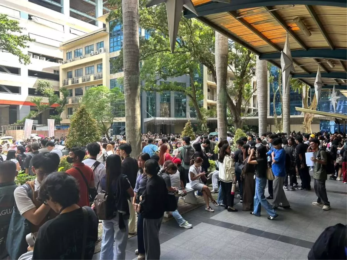 Albüm: Filipinler'in Güneyinde 6,7 Büyüklüğünde Deprem