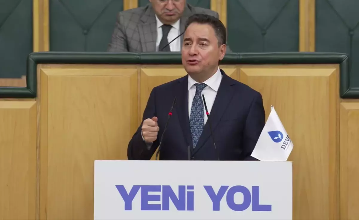 Ali Babacan: Emekle hayat arasındaki bağ artık kopmuştur