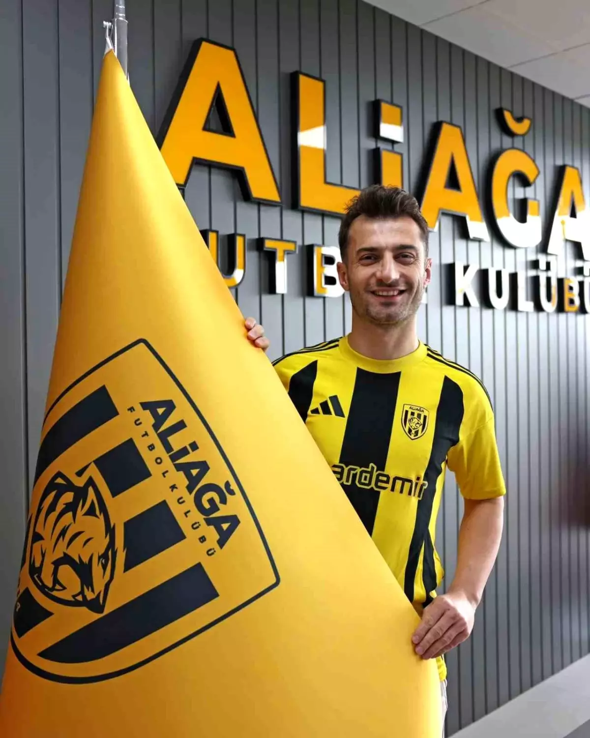 Aliağa FK, Burak Süleyman'ı kadrosuna kattı