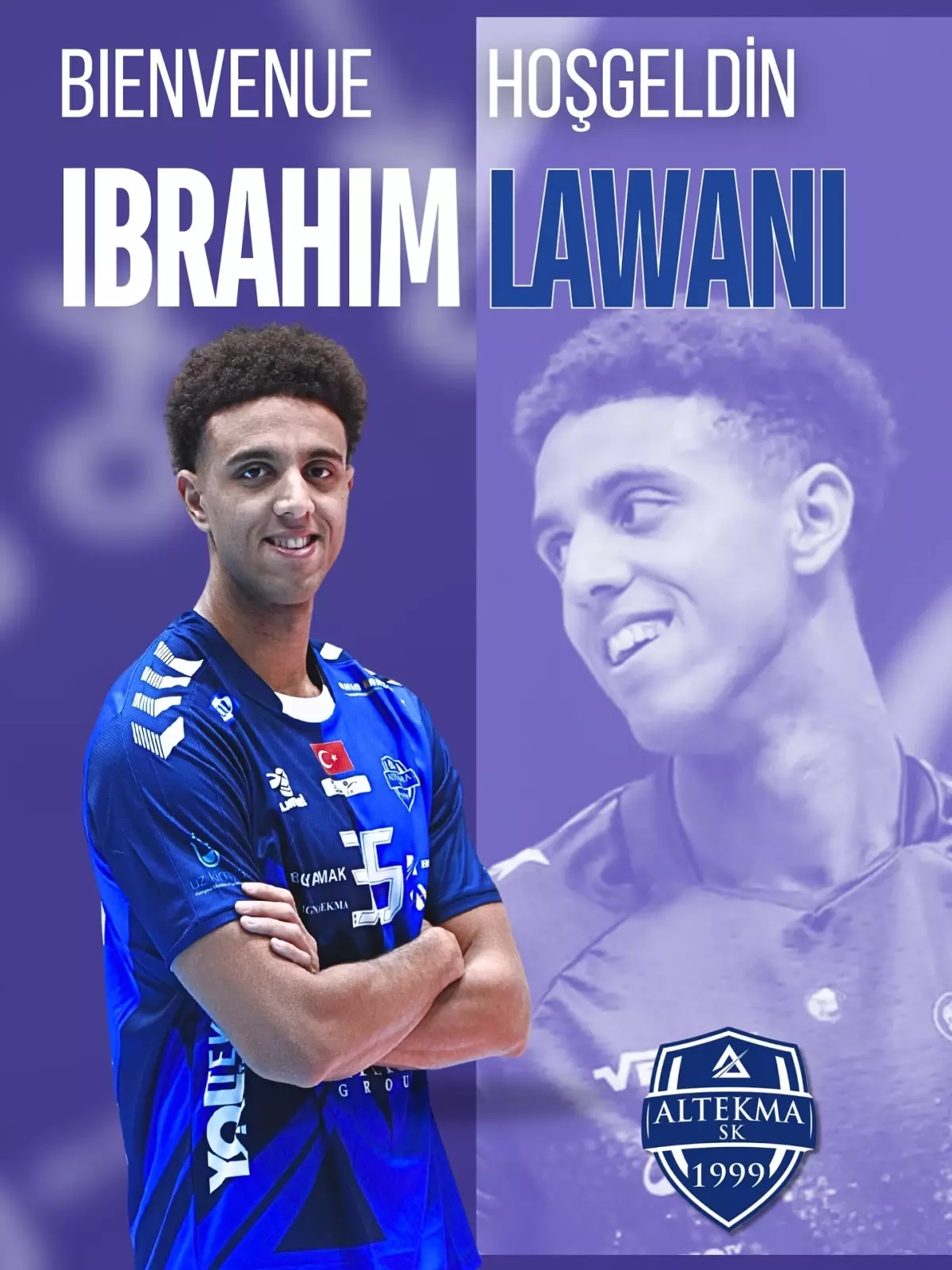 Altekma'dan pasör çaprazı takviyesi