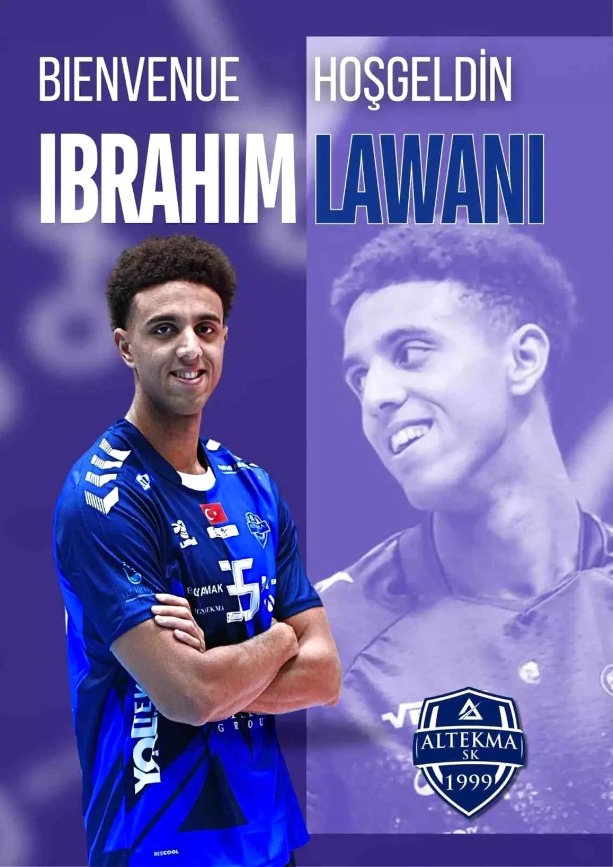 Altekma, İbrahim Lawani'yi kadrosuna kattı