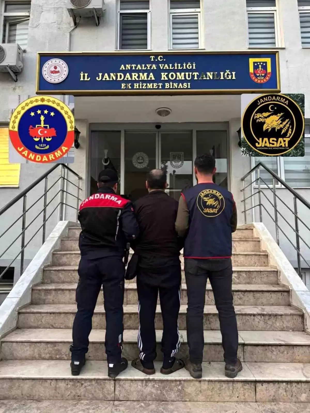 Antalya'da 26 yıl hapis cezası bulunan hükümlü yakalandı