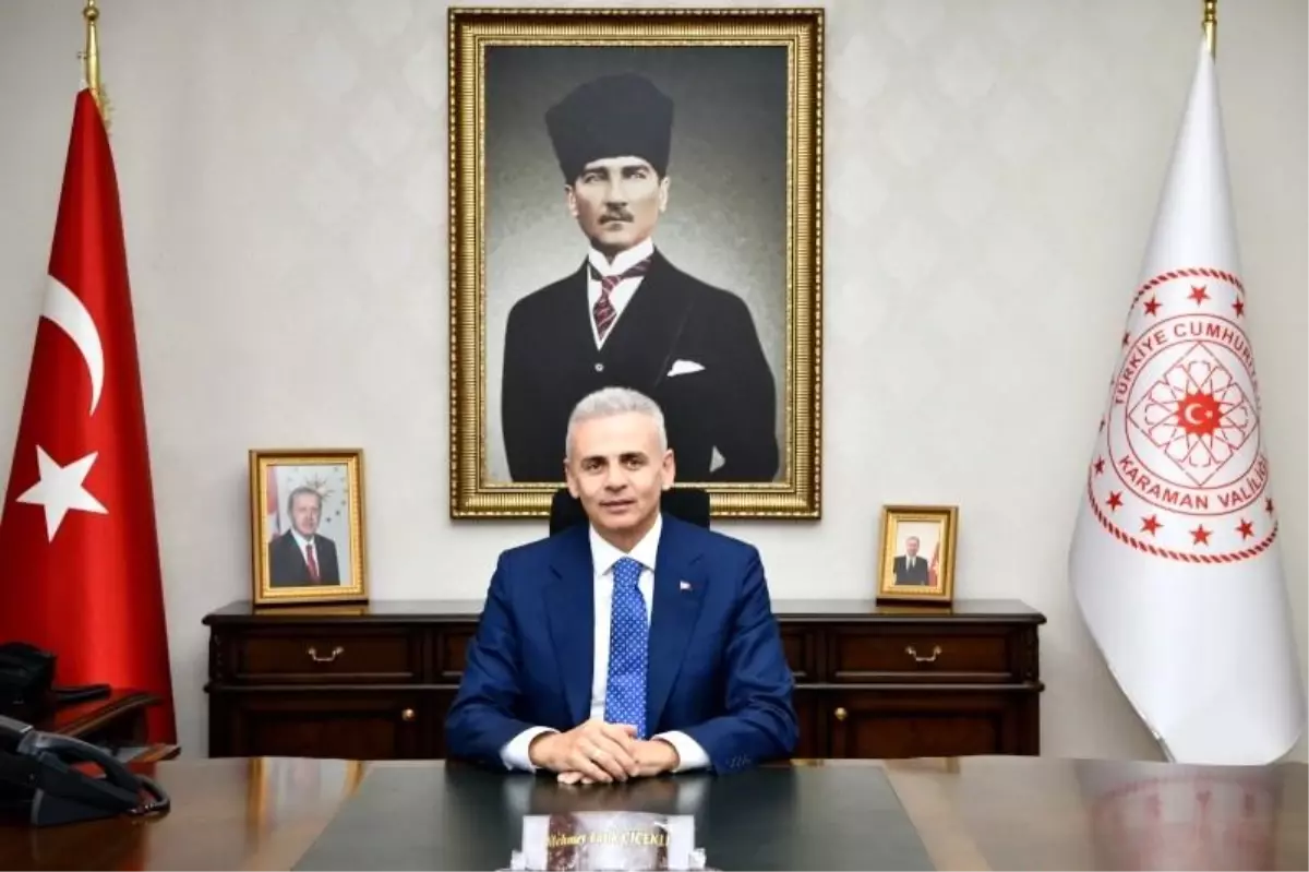 Ardahan Valiliği'ne Mehmet Fatih Çiçekli atandı