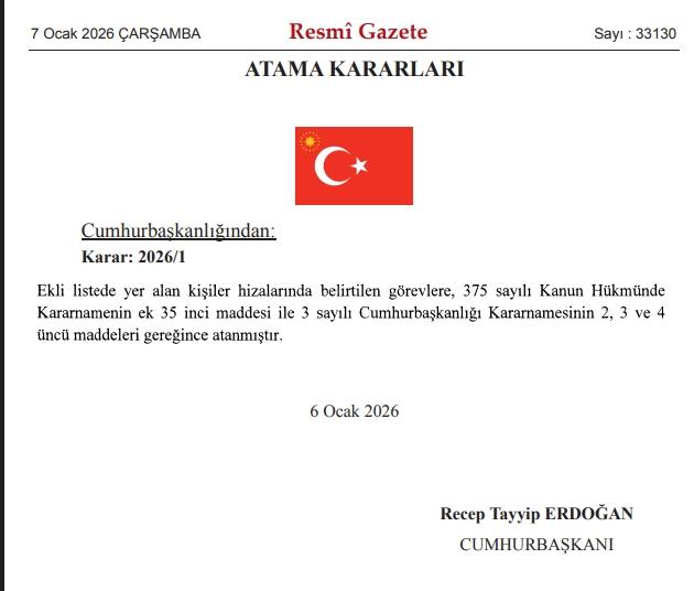 Ardahan Valisi kim oldu? Yeni Ardahan Valisi Mehmet Fatih Çilekli kimdir, kaç yaşında, nereli?