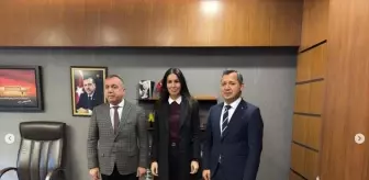 Asarcık Belediye Başkanı Kılağuz Ankara'da temas ve ziyaretlerde bulundu