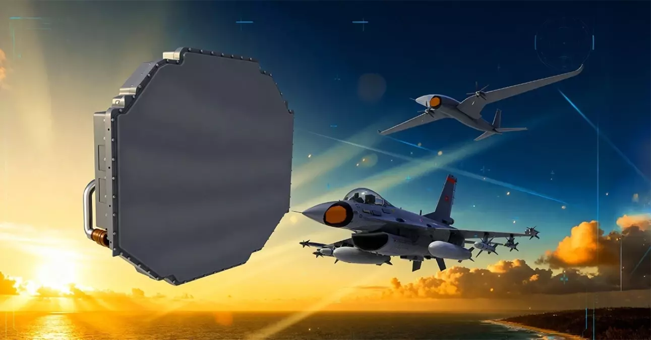 ASELSAN, Modern Hava Muharebelerinde AESA Radar Teknolojisini Tanıttı