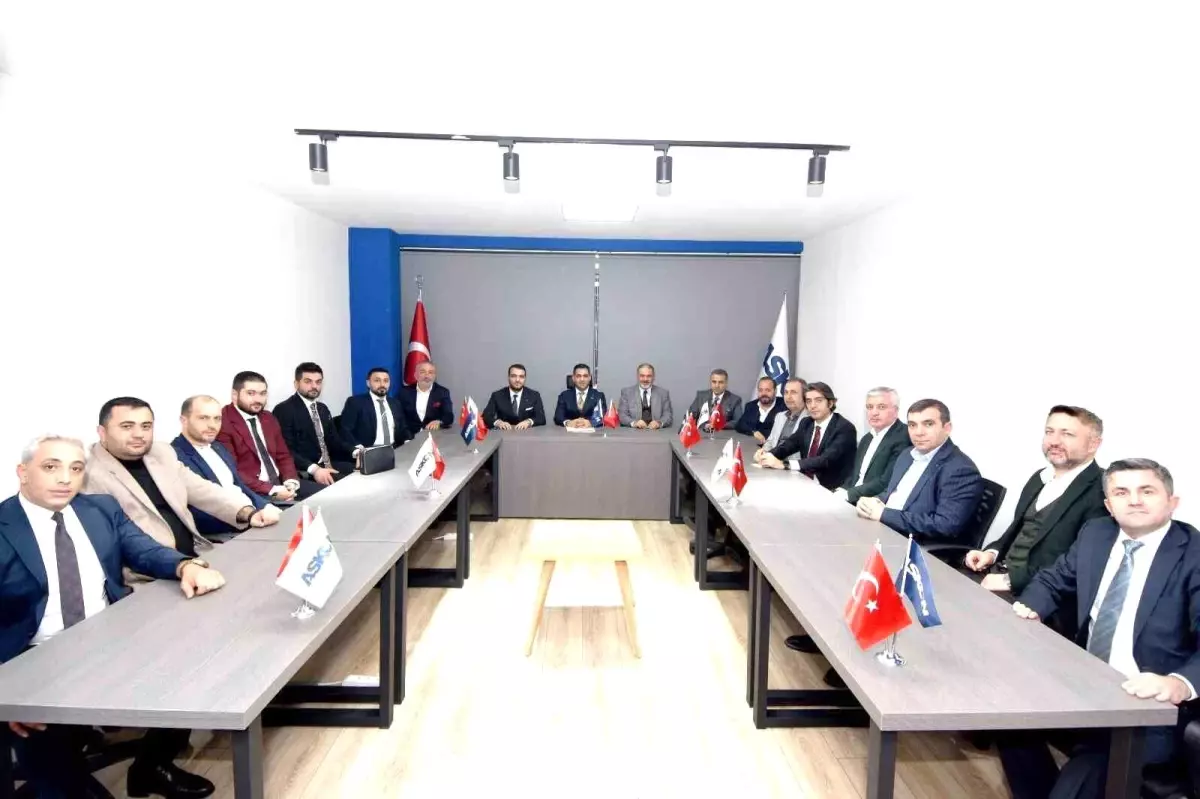 ASKON yönetimi ilk toplantısını yaptı