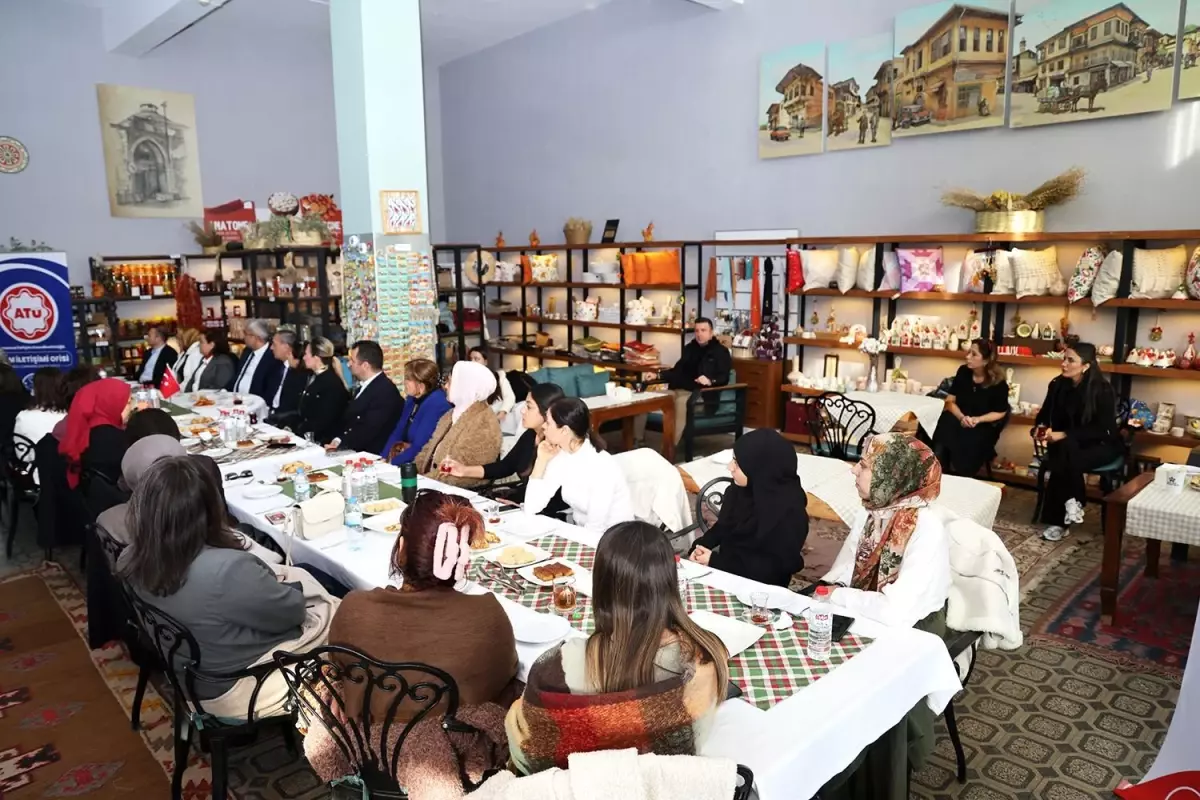 ATÜ Bilim Kafe'de kadın kooperatifleri konuşuldu