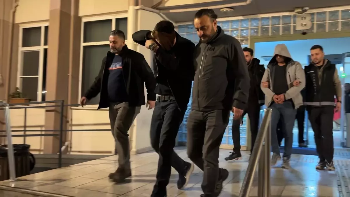 Aydın'da Uyuşturucu Operasyonu: 2 Tutuklama