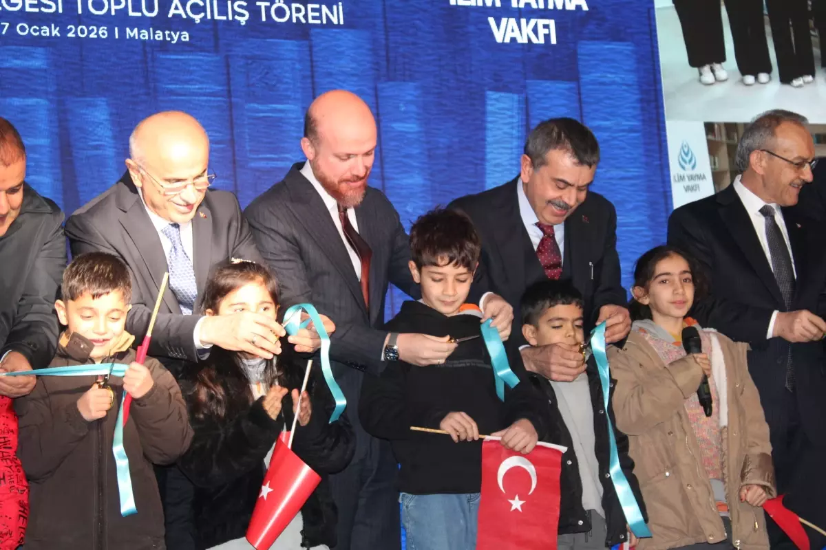 Bilal Erdoğan: Devletimiz Eğitimde Güçlü Bir Altyapı Kurdu