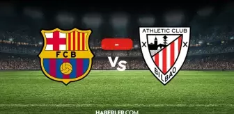 Barcelona Athletic Bilbao maçı kaç kaç? MAÇ SONUCU! Barcelona Athletic Bilbao golleri kim attı, canlı maç anlatımı!