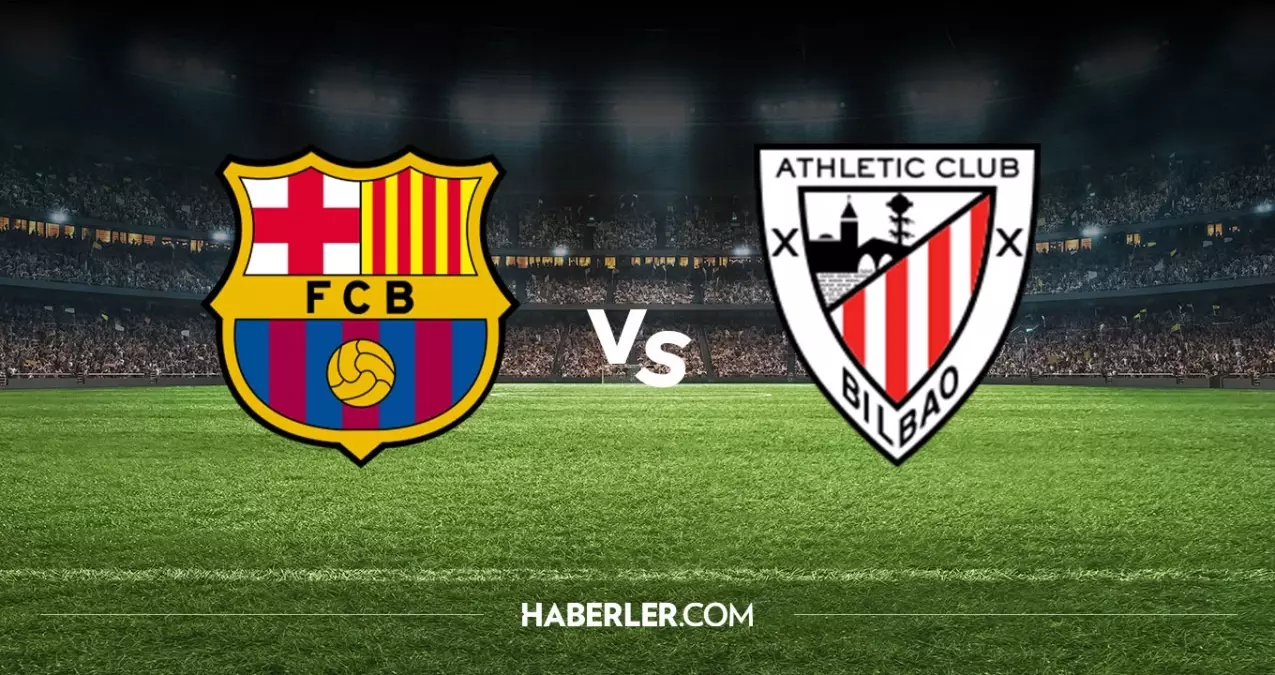 Barcelona maçı hangi kanalda? Barcelona Athletic Bilbao maç kadrosu açıklandı mı?