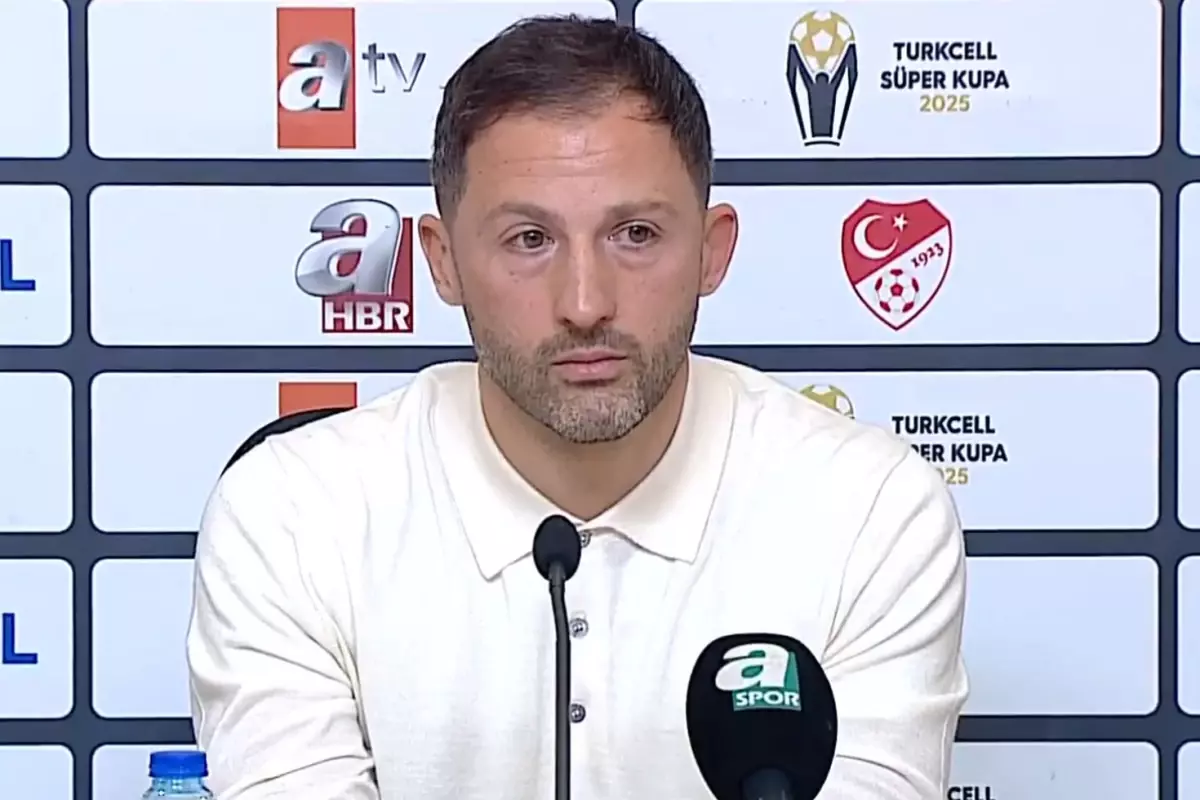 Basın toplantısında şok tepki! Tedesco neye uğradığını şaşırdı