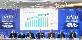 Batı Akdeniz'in ihracatı 2025'te yüzde 3,96 arttı