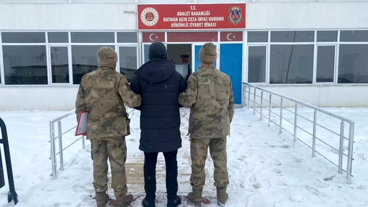 Batman'da aranan 23 şahıs tutuklandı