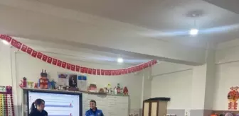 Batman'da öğrencilere polislik mesleği tanıtıldı
