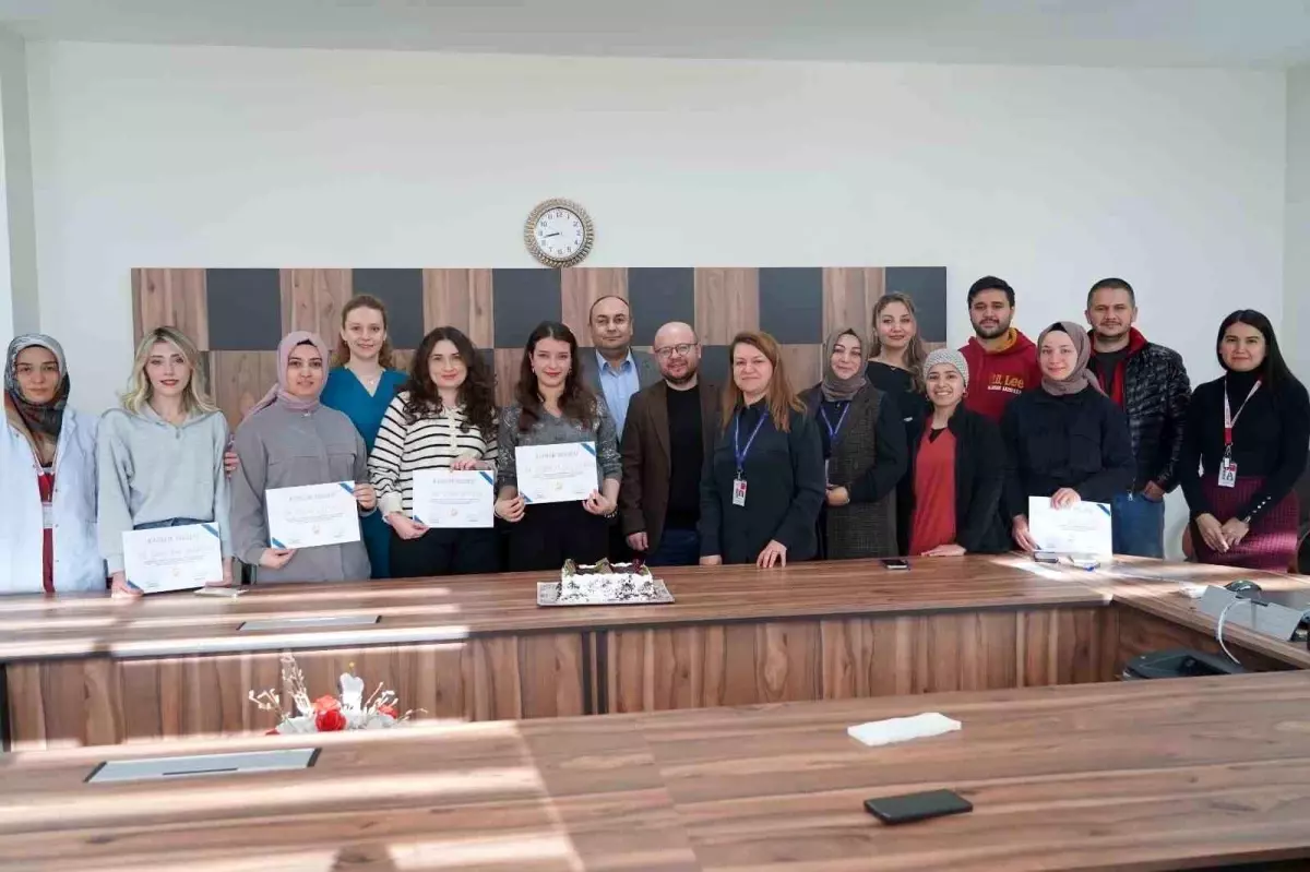 Bilecik'te 'Ameliyathane Hemşireliği Sertifika Programı' tamamlandı