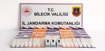 Bilecik'te kaçakçılık operasyonunda 2 şüpheli gözaltına alındı