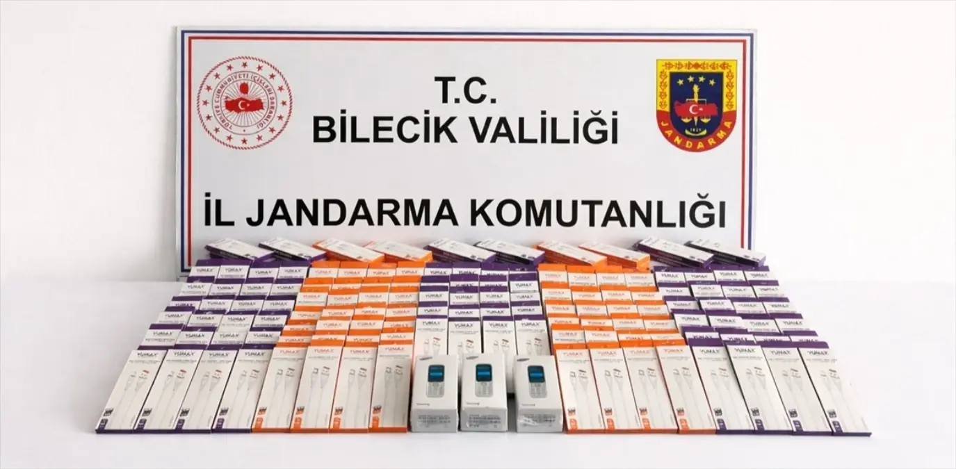 Bilecik'te kaçakçılık operasyonunda 2 şüpheli gözaltına alındı