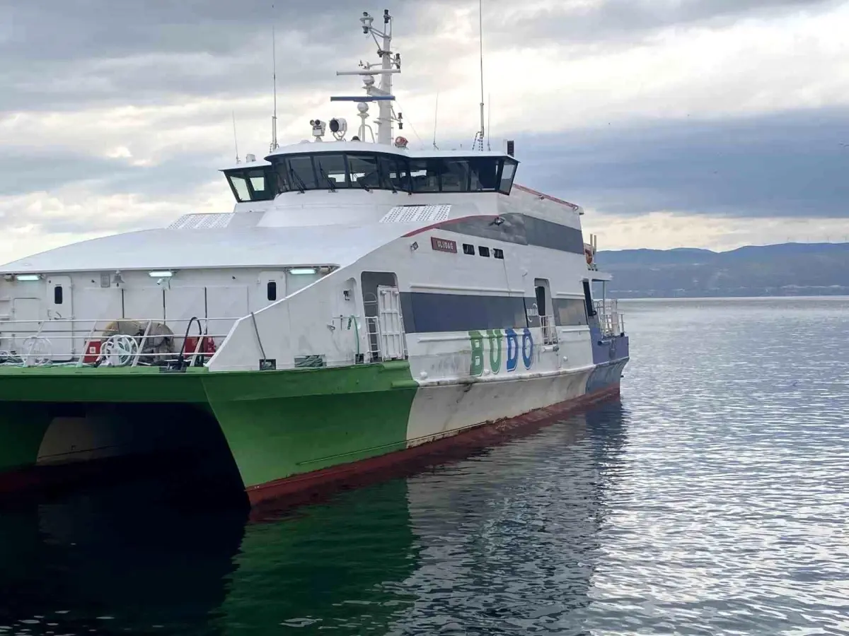 BUDO'nun bazı seferleri iptal edildi