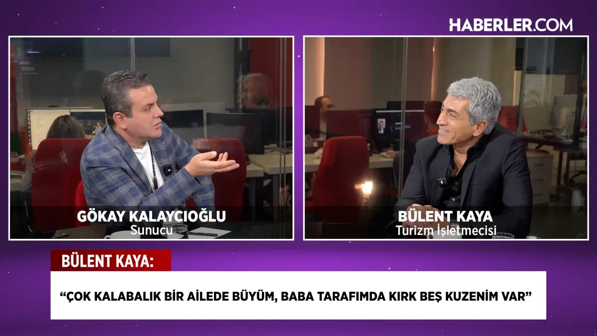 Bülent Kaya: Abimi kaybettikten sonra her şeyin başına geçmek zorunda kaldım